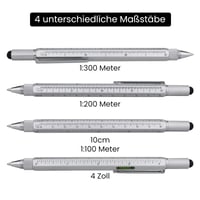 6 IN 1 Multifunktions-Kugelschreiber