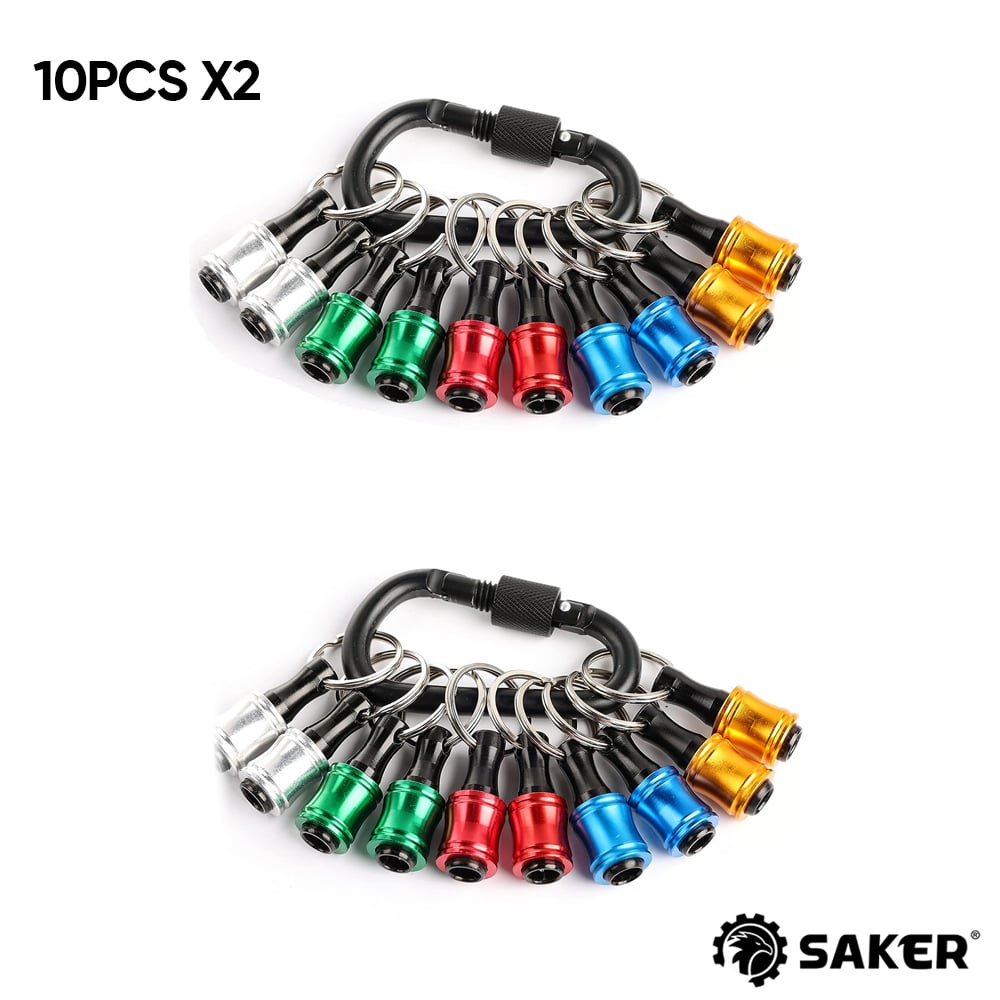SAKER® Bit Holder Keychain