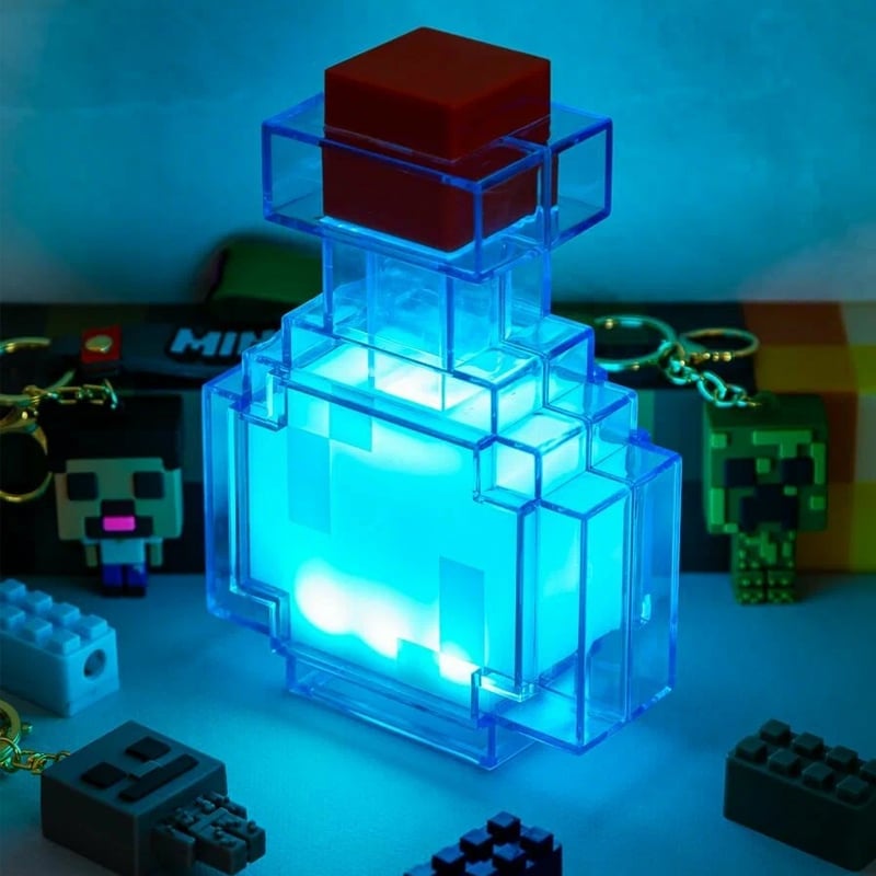  Minecraft LED-Trankflasche Spielzeug