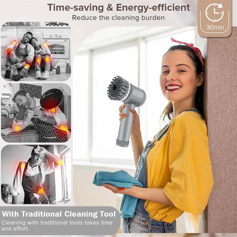 Charging Cleaning Brush
