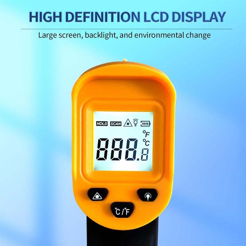 Industrial infrared thermometer