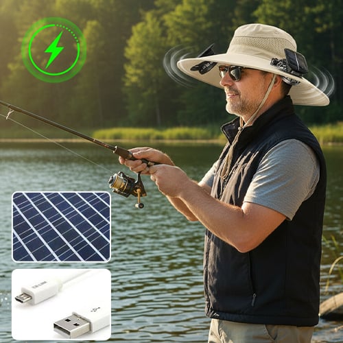 Smart Dual-Power Fan