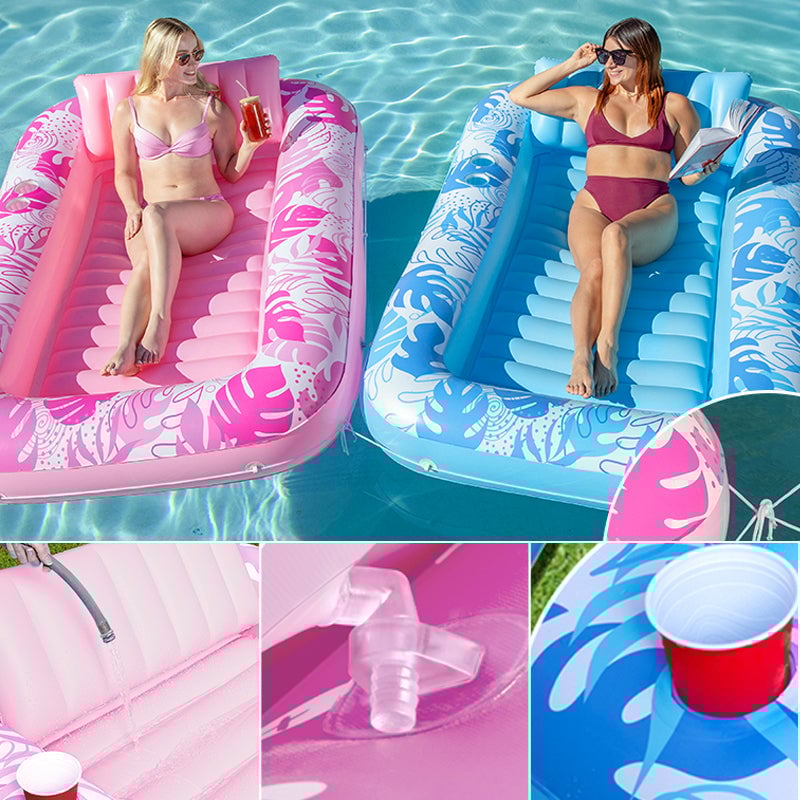 Inflatable Tanning Pool