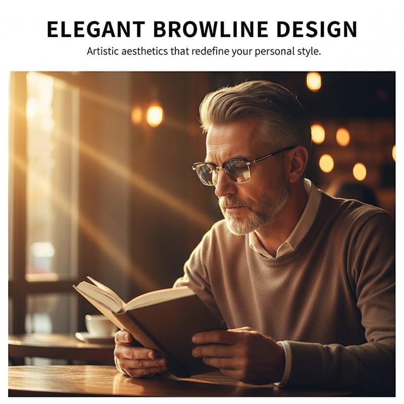Smart Photochromic Reading Glasses