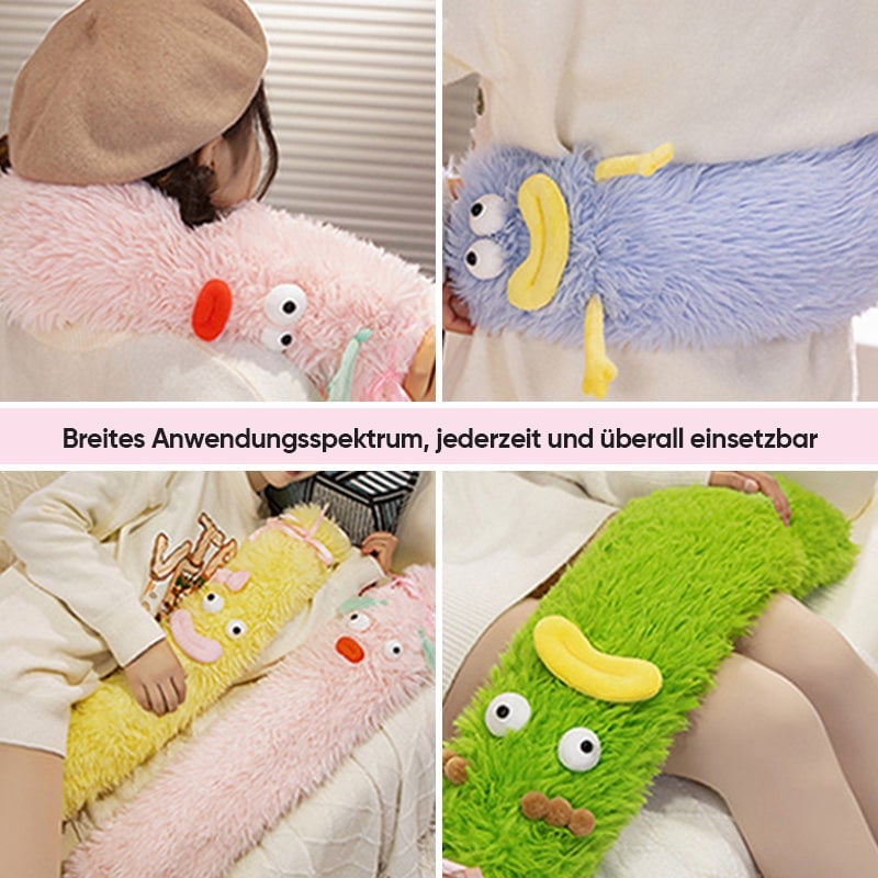 Hässliches kleines Monster, erweiterter Heißwasserbeutel