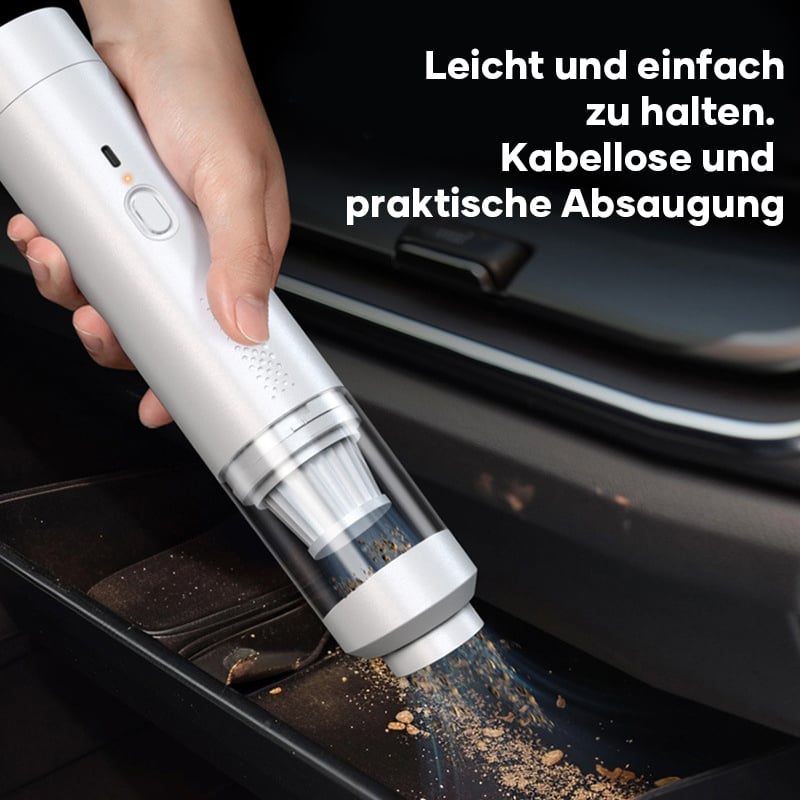 Slim V8 Mate kabelloser Autostaubsauger HINWEIS