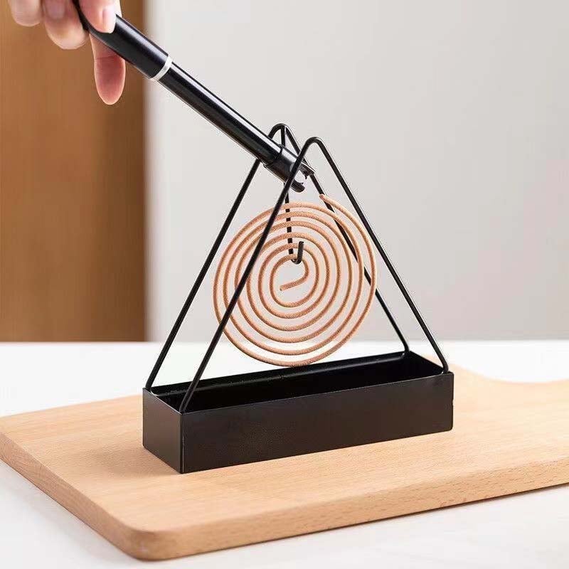 Trekantet Myggspiralholder