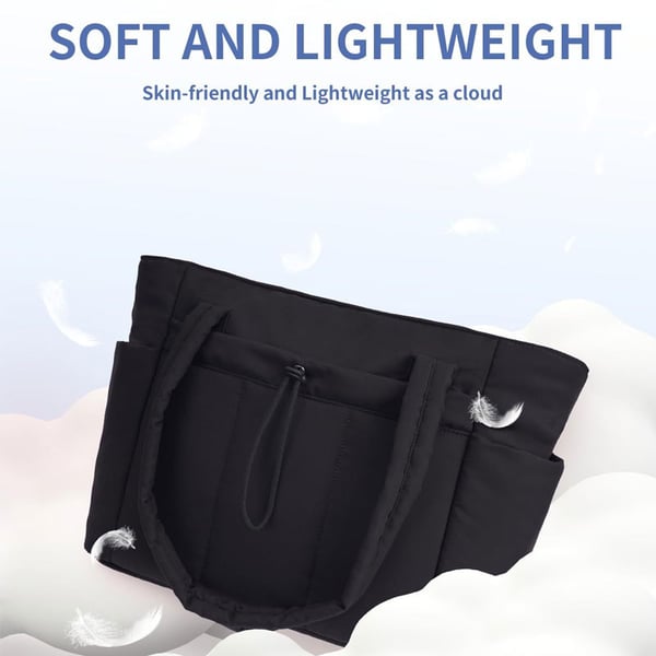 ✨ The Ultimate Puffer Tote Bag ✨