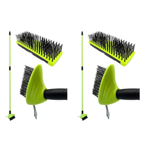 Sakerplus 3-in-1 Versatile Weed Brush Combo Set