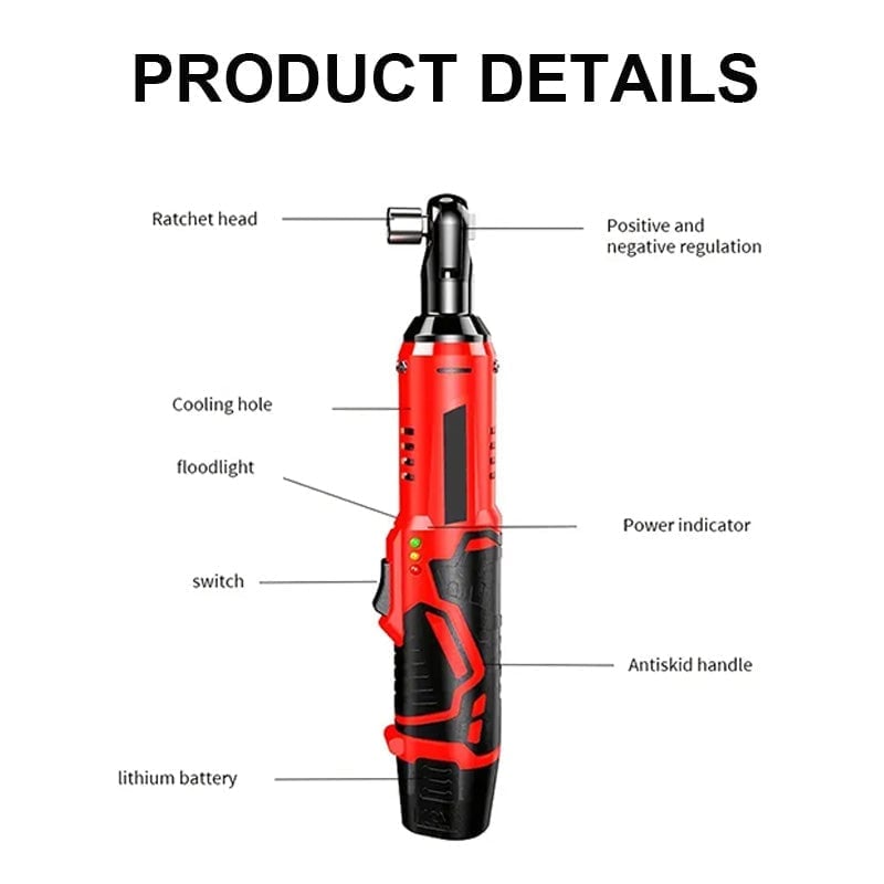 Cordless Electric Ratchet Wrench