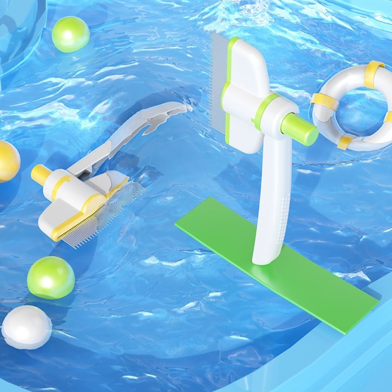 Haustier-Haarentfernungskamm