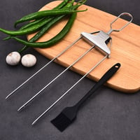 3 Way Grill Skewers - GrillSavant