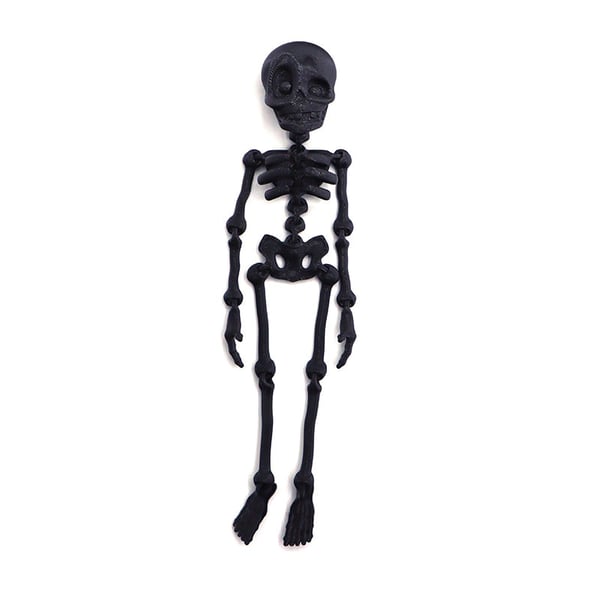 Skeleton Refrigerator Magnet