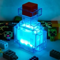  Minecraft LED-Trankflasche Spielzeug