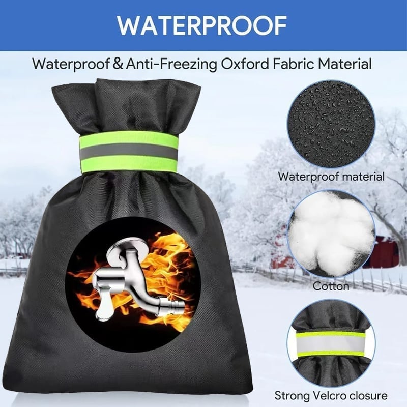 Faucet Insulation Cover