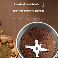 High-Speed Stainless Steel Grain Grinder