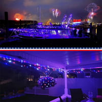 Outdoor Solar LED String Lights