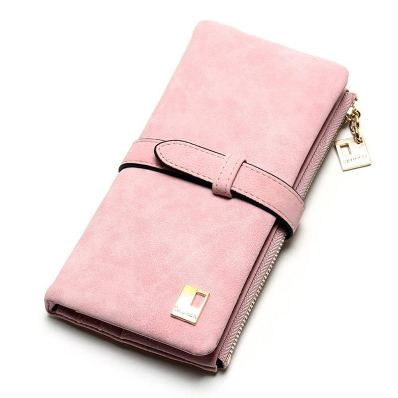 Lightweight Vintage Large Capacity Long Wallet