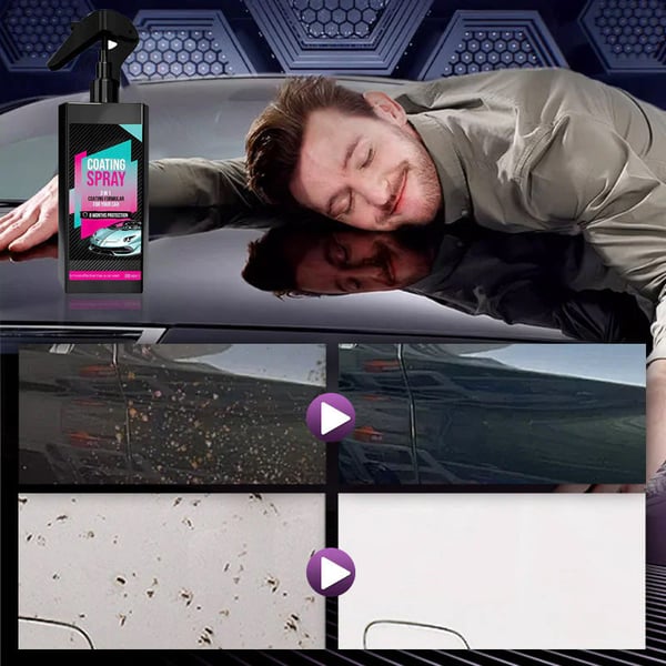 3-in-1 High Protection Quick Car Coating Spray
