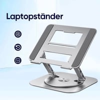 💻Drehbare Laptophalterung aus Aluminiumlegierung