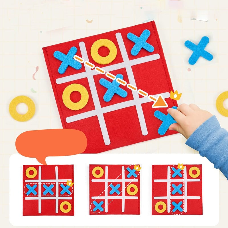 Tic-Tac-toe strategy board game