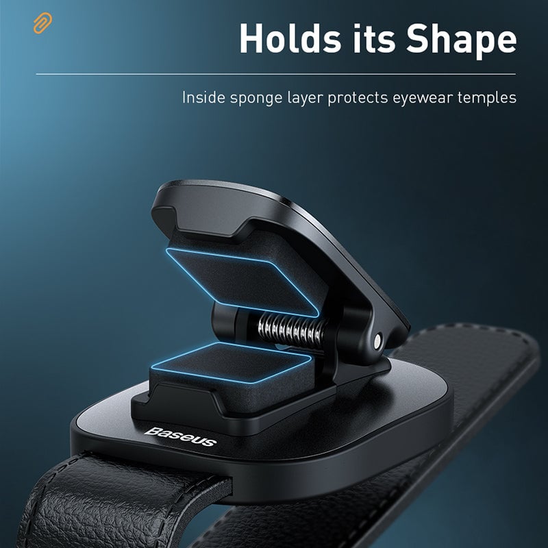 Auto Sun Visor Glasses Holder