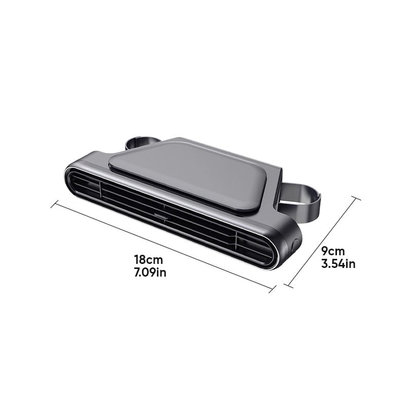 Car Seat Aroma Diffuser Fan
