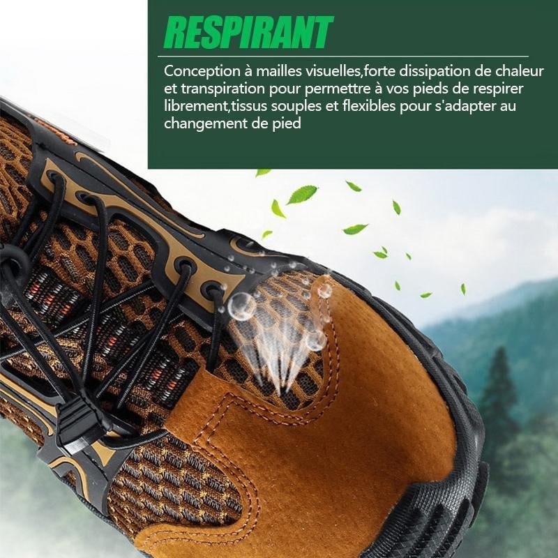 Chaussures 2 en1 - d'alpinisme et de plage