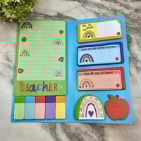 Cute combination sticky notes