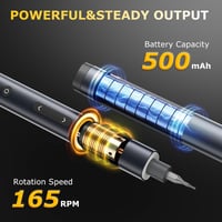 Sakerplus® 57-in-1 Magnetic Bits Precision Screwdriver Set