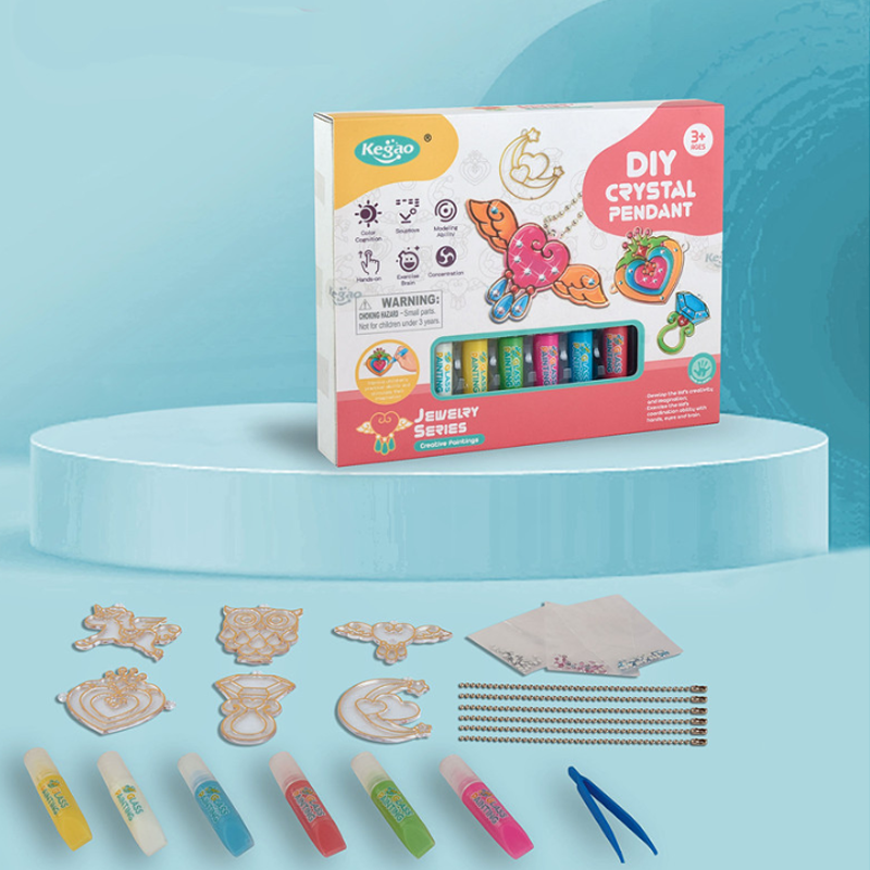 DIY Crystal Paint Arts and Crafts Set