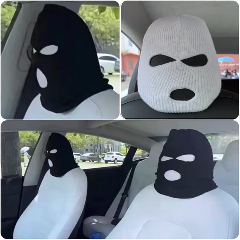 Cappello divertente personalizzato per coprisedile auto