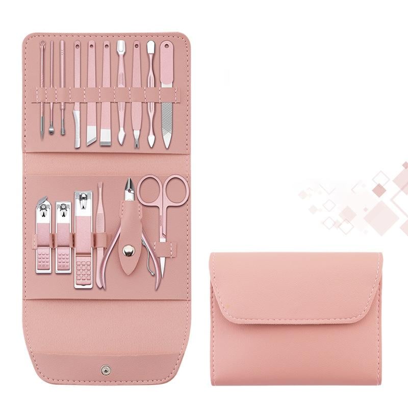 Ensemble Portable Coupe-ongles (12/16 pièces)