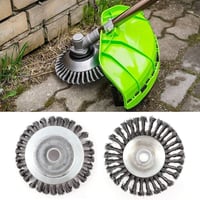 Sakerplus Garden Weed Brush Lawn Mower