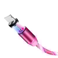 LED Magnetic 3 in 1 USB Ladekabel