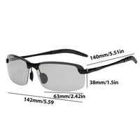 Photochromic Sunglasses with Anti-glare Polarized Lens