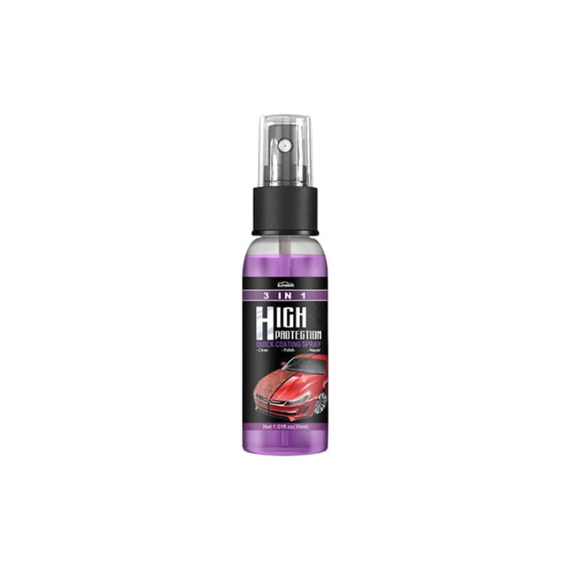 🚗🚗3 In 1 Neues Verbessertes Schnelles Autobeschichtungsspray💗