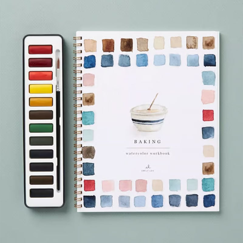 Watercolor Workbooks