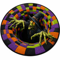 Halloween Rundteppich