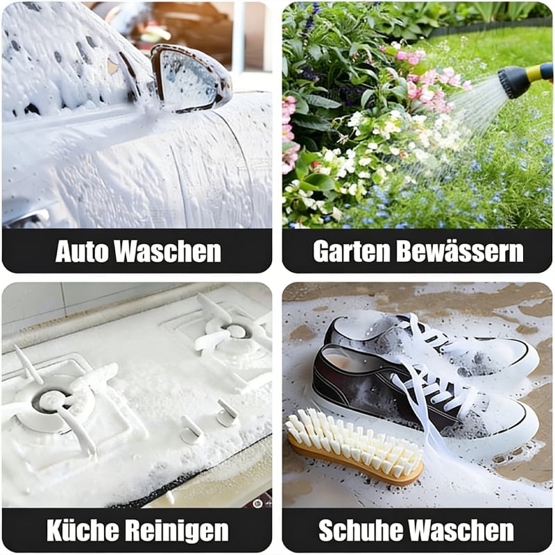 2L Elektrischer Schaumsprüher