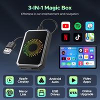 Wireless CarPlay Adapter Video Box