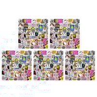 Funny Graffiti Stickers