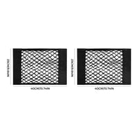 Muovipussi varastointi Mesh Bag (teipillä)