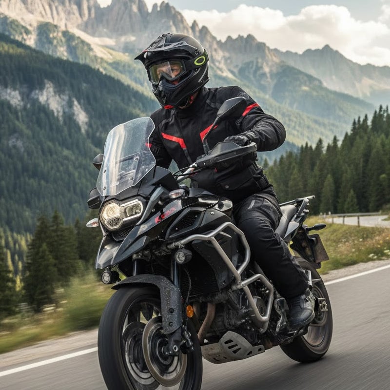 Winterliche, winddichte Thermo-Fleece-Gesichtsmaske für Radfahren und Outdoor-Sportarten.