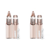 Portable 2-in-1 Facial Shaver