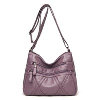 Mode Leder Mädchen Umhängetasche