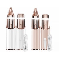 Portable 2-in-1 Facial Shaver