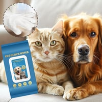 Pet Glove Wipes--20 PCS