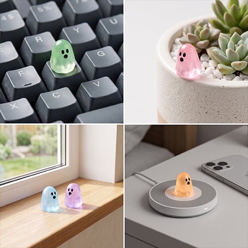 Glow ghost 4