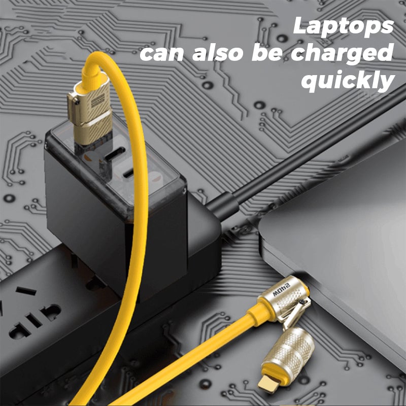 240W 4-in-1 data cable